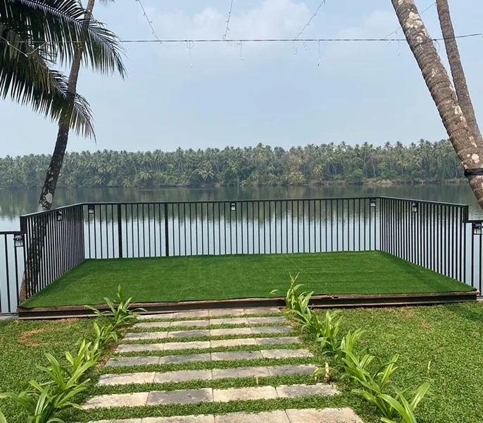 Luxury rooms at Riveria by V Stays with modern amenities in Kerala