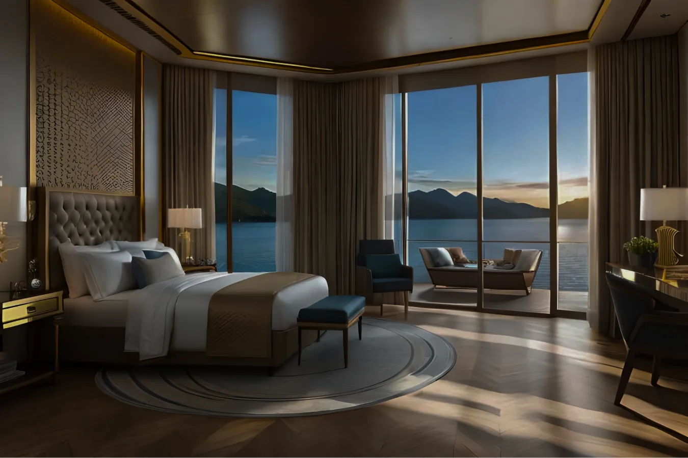 Plan your stay at Riveria by V Stays and enjoy a relaxing riverside getaway