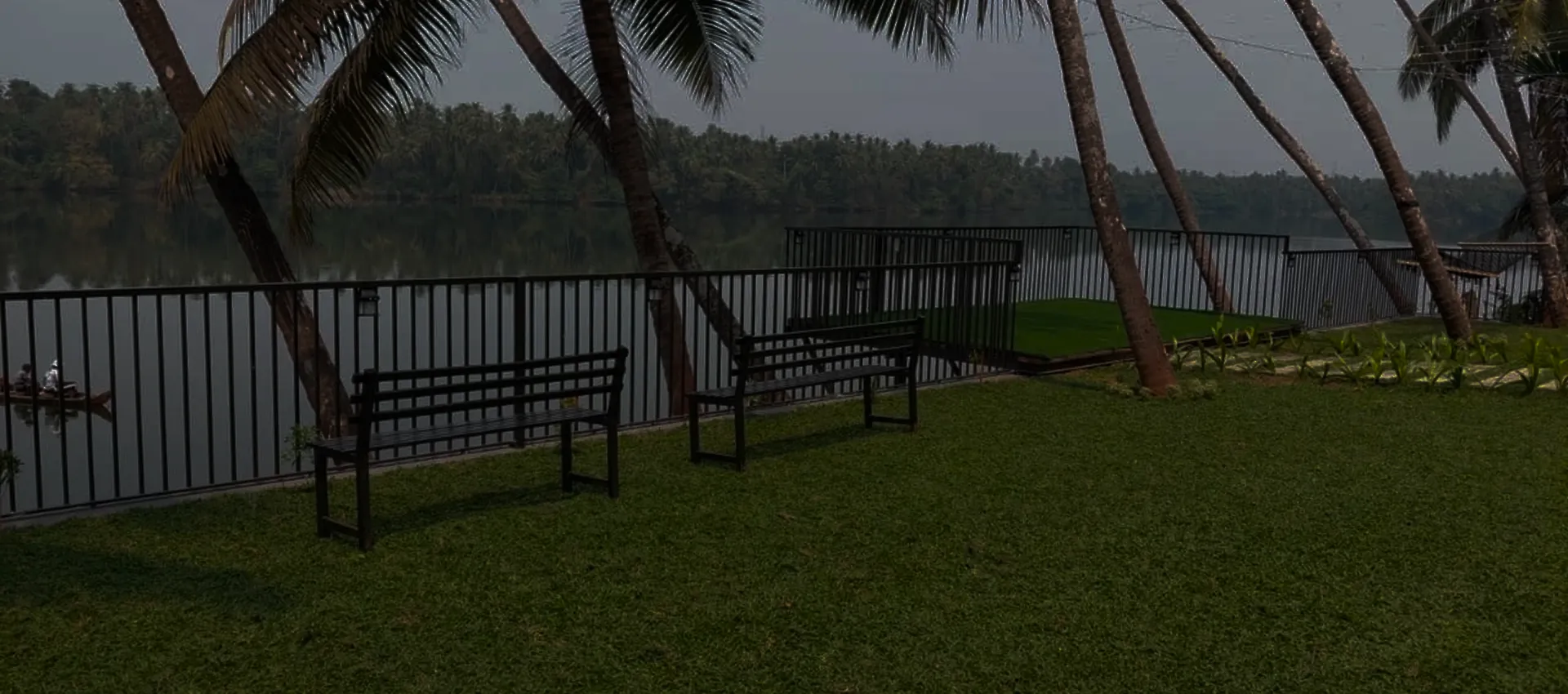 Riveria by V Stays riverside resort view on Chaliyar River Kerala