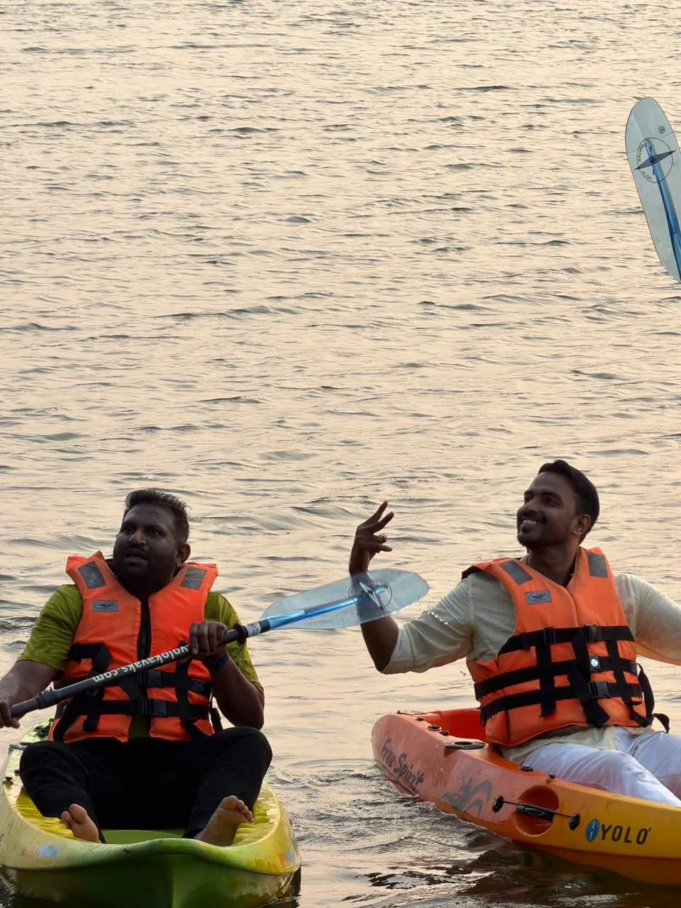 Scenic view at Riveria by V Stays riverside resort