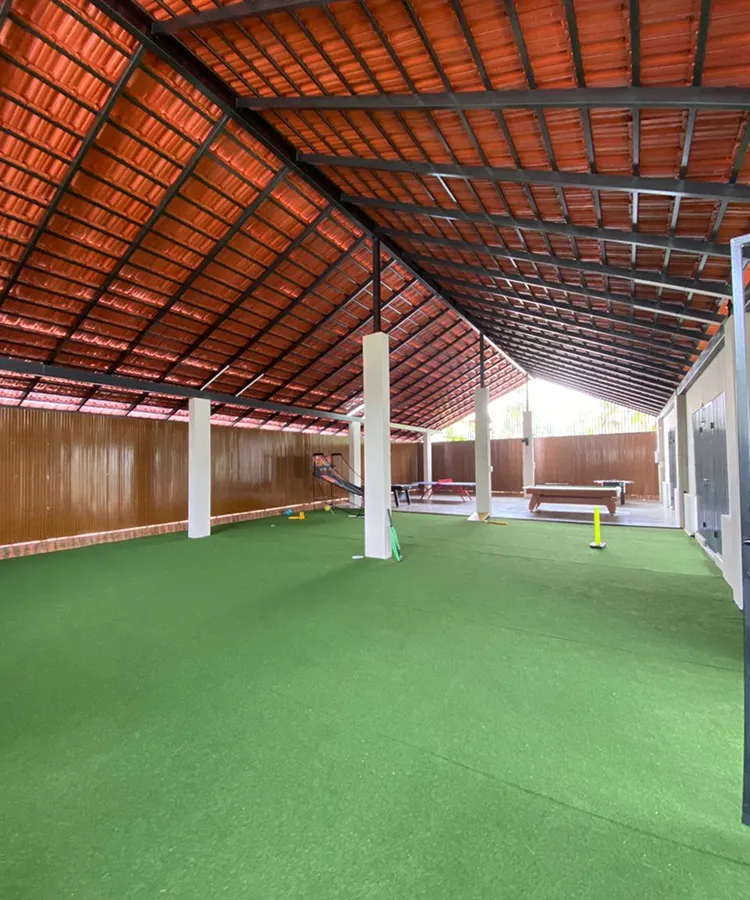 Outdoor activity area at Riveria by V Stays for kayaking and leisure experiences